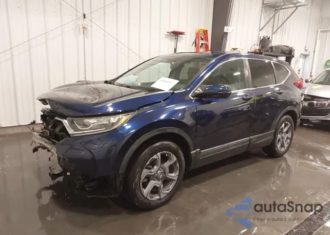 2019 Honda Cr-V Ex-L z USA, uszkodzony, nr VIN 7FARW2H89KE028044